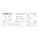 GLOBOSTAR® OWL 61576 Παιδικό Κρεμαστό Φωτιστικό Οροφής με Ντουί 1 x E27 AC 220-240V IP20 - Πολύχρωμο - Μ29.5 x Π15.5 x Υ30.5cm - Image 13