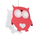 GLOBOSTAR® OWL 61576 Παιδικό Κρεμαστό Φωτιστικό Οροφής με Ντουί 1 x E27 AC 220-240V IP20 - Πολύχρωμο - Μ29.5 x Π15.5 x Υ30.5cm - Image 6