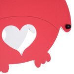 GLOBOSTAR® OWL 61576 Παιδικό Κρεμαστό Φωτιστικό Οροφής με Ντουί 1 x E27 AC 220-240V IP20 - Πολύχρωμο - Μ29.5 x Π15.5 x Υ30.5cm - Image 10