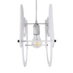 GLOBOSTAR® ELEPHANT 61578 Παιδικό Κρεμαστό Φωτιστικό Οροφής με Ντουί 1 x E27 AC 220-240V IP20 - Πολύχρωμο - Μ37.7 x Π15.5 x Υ31.5cm - Image 8