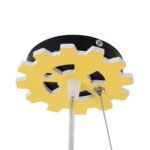 GLOBOSTAR® EXCAVATOR 61579 Παιδικό Κρεμαστό Φωτιστικό Οροφής με Ντουί 1 x E27 AC 220-240V IP20 - Κίτρινο & Μαύρο - Μ45 x Π15.5 x Υ27cm - Image 11