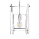 GLOBOSTAR® EXCAVATOR 61579 Παιδικό Κρεμαστό Φωτιστικό Οροφής με Ντουί 1 x E27 AC 220-240V IP20 - Κίτρινο & Μαύρο - Μ45 x Π15.5 x Υ27cm - Image 8