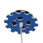 GLOBOSTAR® TRACTOR 61580 Παιδικό Κρεμαστό Φωτιστικό Οροφής με Ντουί 1 x E27 AC 220-240V IP20 - Πολύχρωμο - Μ40 x Π15.5 x Υ26.5cm - Image 11