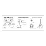 GLOBOSTAR® TRACTOR 61580 Παιδικό Κρεμαστό Φωτιστικό Οροφής με Ντουί 1 x E27 AC 220-240V IP20 - Πολύχρωμο - Μ40 x Π15.5 x Υ26.5cm - Image 13