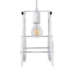 GLOBOSTAR® TRACTOR 61580 Παιδικό Κρεμαστό Φωτιστικό Οροφής με Ντουί 1 x E27 AC 220-240V IP20 - Πολύχρωμο - Μ40 x Π15.5 x Υ26.5cm - Image 8