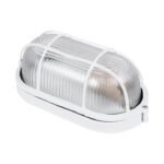 GLOBOSTAR® BOATLIGHT 61582 Vintage Φωτιστικό Καραβοχελώνα Τοίχου - Απλίκα με Ντουί 1 x E27 AC 220-240V Αδιάβροχο IP65 - Λευκό Ματ - Μ21 x Π10.4 x Υ9cm - Image 7