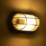 GLOBOSTAR® BOATLIGHT 61582 Vintage Φωτιστικό Καραβοχελώνα Τοίχου - Απλίκα με Ντουί 1 x E27 AC 220-240V Αδιάβροχο IP65 - Λευκό Ματ - Μ21 x Π10.4 x Υ9cm - Image 10