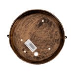 GLOBOSTAR® BOATLIGHT 61587 Vintage Φωτιστικό Καραβοχελώνα Τοίχου & Οροφής με Ντουί 1 x E27 AC 220-240V Αδιάβροχο IP65 - Χάλκινο Εφέ Σκουριάς Ματ - Μ17.5 x Π17.5 x Υ9cm - Image 6