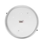 GLOBOSTAR® BOATLIGHT 61588 Vintage Φωτιστικό Καραβοχελώνα Τοίχου & Οροφής με Ντουί 2 x E27 AC 220-240V Αδιάβροχο IP65 - Λευκό Ματ - Μ24 x Π24 x Υ11cm - Image 6