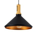 GLOBOSTAR® CALYPSO 01334-A Μοντέρνο Κρεμαστό Φωτιστικό Οροφής με Ντουί 1 x E27 AC 220-240V IP20 - Πολύχρωμο - Μ36 x Π36 x Υ30cm - Image 2