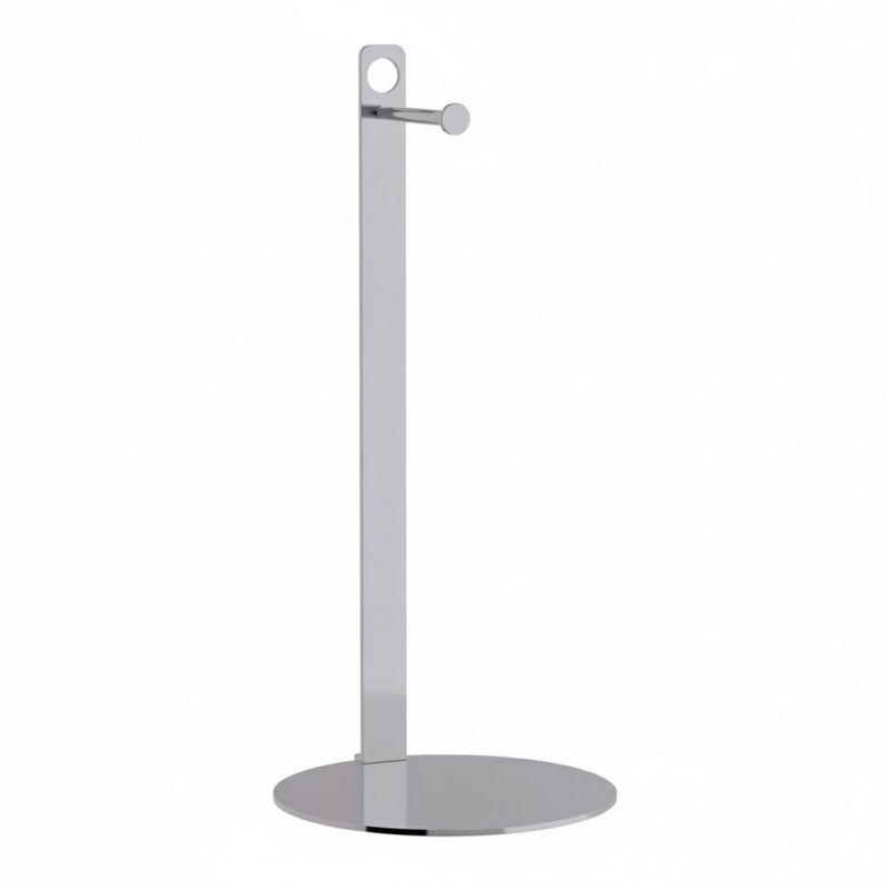 692378d09cdf2_4-401-001 Καλόγερος Χαρτοθήκη - Chrome, Pam & Co, Ø25 x H70 (cm), 4-401-001 - Image 1