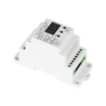 GLOBOSTAR® SKYDANCE-S1-D1 70672 AC Trailing Edge DMX Dimmer Ράγας με 1 x 2A 480W Κανάλι AC 220-240V 2A 480W Max IP20 - DMX512 & RDM - Μ11.5 x Π5 x Υ6.5cm - 5 Χρόνια Εγγύηση - Image 2