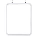 GLOBOSTAR® NEROBA 61303 Μοντέρνο Κρεμαστό Φωτιστικό Οροφής LED 18W 1980lm 360° AC 220-240V IP20 Ρυθμιζόμενο Λευκό CCT με On/Off 2700K/4500K/6000K - Lumileds SMD Chip - Λευκό Ματ - Μ29 x Π2 x Υ36cm - 3 Χρόνια Εγγύηση - Image 6