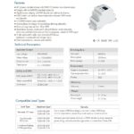 GLOBOSTAR® SKYDANCE-S1-DR 70670 AC Trailing Edge DMX Dimmer Ράγας με 2 x 1.5A 360W Κανάλια AC 220-240V 3A 720W Max IP20 - DMX512 & RDM - Μ11.5 x Π5 x Υ6.5cm - 5 Χρόνια Εγγύηση - Image 11