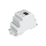 GLOBOSTAR® SKYDANCE-S1-DR 70670 AC Trailing Edge DMX Dimmer Ράγας με 2 x 1.5A 360W Κανάλια AC 220-240V 3A 720W Max IP20 - DMX512 & RDM - Μ11.5 x Π5 x Υ6.5cm - 5 Χρόνια Εγγύηση - Image 7