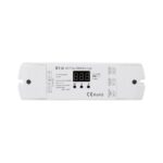 GLOBOSTAR® SKYDANCE-S1-D 70671 AC Trailing Edge DMX Dimmer με 2 x 1A 240W Κανάλια AC 220-240V 2A 480W Max IP20 - DMX512 & RDM - Μ16.7 x Π5 x Υ2.4cm - 5 Χρόνια Εγγύηση - Image 3