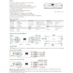 GLOBOSTAR® SKYDANCE-S1-D 70671 AC Trailing Edge DMX Dimmer με 2 x 1A 240W Κανάλια AC 220-240V 2A 480W Max IP20 - DMX512 & RDM - Μ16.7 x Π5 x Υ2.4cm - 5 Χρόνια Εγγύηση - Image 6