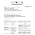 GLOBOSTAR® SKYDANCE-S1-D 70671 AC Trailing Edge DMX Dimmer με 2 x 1A 240W Κανάλια AC 220-240V 2A 480W Max IP20 - DMX512 & RDM - Μ16.7 x Π5 x Υ2.4cm - 5 Χρόνια Εγγύηση - Image 7