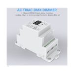 GLOBOSTAR® SKYDANCE-S1-D1 70672 AC Trailing Edge DMX Dimmer Ράγας με 1 x 2A 480W Κανάλι AC 220-240V 2A 480W Max IP20 - DMX512 & RDM - Μ11.5 x Π5 x Υ6.5cm - 5 Χρόνια Εγγύηση - Image 8
