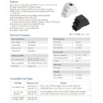 GLOBOSTAR® SKYDANCE-S1-D1 70672 AC Trailing Edge DMX Dimmer Ράγας με 1 x 2A 480W Κανάλι AC 220-240V 2A 480W Max IP20 - DMX512 & RDM - Μ11.5 x Π5 x Υ6.5cm - 5 Χρόνια Εγγύηση - Image 10