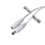 GLOBOSTAR® BUTTON 70790 Φωτιζόμενος Χωνευτός Διακόπτης Αφής On/Off & Push Dimming LED DC 12-24V 1 x 4A 96W Max IP20 Ψυχρό Λευκό 6000K - Μ2 x Π2 x Υ1.2cm - 2 Χρόνια Εγγύηση - Image 5