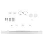 GLOBOSTAR® ORION 61031-W Μοντέρνο Φωτιστικό Τοίχου - Απλίκα LED 72W 8600lm 120° AC 220-240V IP20 Ρυθμιζόμενο Λευκό CCT με On/Off 2700K/4500K/6000K - Lumileds SMD Chip - Λευκό Ματ - Μ120 x Π5.5 x Υ7cm - 3 Χρόνια Εγγύηση - Image 9