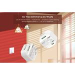 GLOBOSTAR® MiBOXER-TRI-C1 71432 AC Triac RF 2.4Ghz & Push Dimmer με 1 x 1.36A 300W Κανάλι AC 220-240V 1.36A 300W Max IP20 - RF 2.4Ghz & Push Dimming - Μ5 x Π5 x Υ2.3cm - 5 Χρόνια Εγγύηση - Image 10