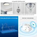 GLOBOSTAR® MiBOXER-TRI-C1 71432 AC Triac RF 2.4Ghz & Push Dimmer με 1 x 1.36A 300W Κανάλι AC 220-240V 1.36A 300W Max IP20 - RF 2.4Ghz & Push Dimming - Μ5 x Π5 x Υ2.3cm - 5 Χρόνια Εγγύηση - Image 11