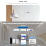GLOBOSTAR® MiBOXER-TRI-C1 71432 AC Triac RF 2.4Ghz & Push Dimmer με 1 x 1.36A 300W Κανάλι AC 220-240V 1.36A 300W Max IP20 - RF 2.4Ghz & Push Dimming - Μ5 x Π5 x Υ2.3cm - 5 Χρόνια Εγγύηση - Image 12