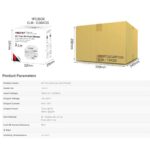 GLOBOSTAR® MiBOXER-TRI-C1 71432 AC Triac RF 2.4Ghz & Push Dimmer με 1 x 1.36A 300W Κανάλι AC 220-240V 1.36A 300W Max IP20 - RF 2.4Ghz & Push Dimming - Μ5 x Π5 x Υ2.3cm - 5 Χρόνια Εγγύηση - Image 16