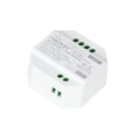 GLOBOSTAR® MiBOXER-TRI-C1 71432 AC Triac RF 2.4Ghz & Push Dimmer με 1 x 1.36A 300W Κανάλι AC 220-240V 1.36A 300W Max IP20 - RF 2.4Ghz & Push Dimming - Μ5 x Π5 x Υ2.3cm - 5 Χρόνια Εγγύηση - Image 2