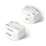 GLOBOSTAR® MiBOXER-TRI-C1 71432 AC Triac RF 2.4Ghz & Push Dimmer με 1 x 1.36A 300W Κανάλι AC 220-240V 1.36A 300W Max IP20 - RF 2.4Ghz & Push Dimming - Μ5 x Π5 x Υ2.3cm - 5 Χρόνια Εγγύηση - Image 7