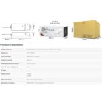 GloboStar® 71437 WL1-P75V24 Mi-BOXER DC Smart Wifi & RF 2.4Ghz & Push Dimming Power Supply Τροφοδοτικό SELV & Controller / Dimmer All in One AC100-240V σε DC 24V 1 x 3A 75W - Max 3A 75W - IP20 Μ19 x Π5.5 x Υ3.2cm - 5 Years Warranty - Image 20
