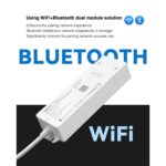GloboStar® 71437 WL1-P75V24 Mi-BOXER DC Smart Wifi & RF 2.4Ghz & Push Dimming Power Supply Τροφοδοτικό SELV & Controller / Dimmer All in One AC100-240V σε DC 24V 1 x 3A 75W - Max 3A 75W - IP20 Μ19 x Π5.5 x Υ3.2cm - 5 Years Warranty - Image 9