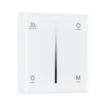 GloboStar® 71452 S1-T SKYDANCE AC Smart RF 2.4Ghz & Αφής - Touch Triac Dimming AC100-240V σε AC100-240V 1 x 1.5A 360W - Max 1.5A 360W - IP20 - Λευκό Σώμα - Μ8.5 x Π8.5 x Υ3.2cm - 5 Years Warranty - Image 2