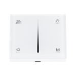 GloboStar® 71452 S1-T SKYDANCE AC Smart RF 2.4Ghz & Αφής - Touch Triac Dimming AC100-240V σε AC100-240V 1 x 1.5A 360W - Max 1.5A 360W - IP20 - Λευκό Σώμα - Μ8.5 x Π8.5 x Υ3.2cm - 5 Years Warranty - Image 4