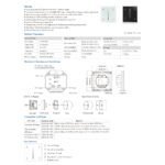 GloboStar® 71452 S1-T SKYDANCE AC Smart RF 2.4Ghz & Αφής - Touch Triac Dimming AC100-240V σε AC100-240V 1 x 1.5A 360W - Max 1.5A 360W - IP20 - Λευκό Σώμα - Μ8.5 x Π8.5 x Υ3.2cm - 5 Years Warranty - Image 9