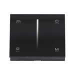 GloboStar® 71453 S1-T SKYDANCE AC Smart RF 2.4Ghz & Αφής - Touch Triac Dimming AC100-240V σε AC100-240V 1 x 1.5A 360W - Max 1.5A 360W - IP20 - Μαύρο Σώμα - Μ8.5 x Π8.5 x Υ3.2cm - 5 Years Warranty - Image 4