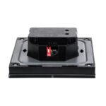 GloboStar® 71453 S1-T SKYDANCE AC Smart RF 2.4Ghz & Αφής - Touch Triac Dimming AC100-240V σε AC100-240V 1 x 1.5A 360W - Max 1.5A 360W - IP20 - Μαύρο Σώμα - Μ8.5 x Π8.5 x Υ3.2cm - 5 Years Warranty - Image 8