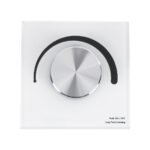 GloboStar® 71454 S1-K SKYDANCE AC Smart RF 2.4Ghz & Ροοστάτη - Push ON/OFF Triac Dimming AC100-240V σε AC100-240V 1 x 1.5A 360W - Max 1.5A 360W - IP20 - Λευκό Σώμα - Μ8.5 x Π8.5 x Υ5cm - 5 Years Warranty - Image 3