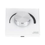 GloboStar® 71454 S1-K SKYDANCE AC Smart RF 2.4Ghz & Ροοστάτη - Push ON/OFF Triac Dimming AC100-240V σε AC100-240V 1 x 1.5A 360W - Max 1.5A 360W - IP20 - Λευκό Σώμα - Μ8.5 x Π8.5 x Υ5cm - 5 Years Warranty - Image 4