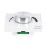 GloboStar® 71454 S1-K SKYDANCE AC Smart RF 2.4Ghz & Ροοστάτη - Push ON/OFF Triac Dimming AC100-240V σε AC100-240V 1 x 1.5A 360W - Max 1.5A 360W - IP20 - Λευκό Σώμα - Μ8.5 x Π8.5 x Υ5cm - 5 Years Warranty - Image 5