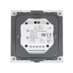 GloboStar® 71454 S1-K SKYDANCE AC Smart RF 2.4Ghz & Ροοστάτη - Push ON/OFF Triac Dimming AC100-240V σε AC100-240V 1 x 1.5A 360W - Max 1.5A 360W - IP20 - Λευκό Σώμα - Μ8.5 x Π8.5 x Υ5cm - 5 Years Warranty - Image 6