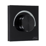 GloboStar® 71455 S1-K SKYDANCE AC Smart RF 2.4Ghz & Ροοστάτη - Push ON/OFF Triac Dimming AC100-240V σε AC100-240V 1 x 1.5A 360W - Max 1.5A 360W - IP20 - Μαύρο Σώμα - Μ8.5 x Π8.5 x Υ5cm - 5 Years Warranty - Image 2