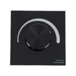 GloboStar® 71455 S1-K SKYDANCE AC Smart RF 2.4Ghz & Ροοστάτη - Push ON/OFF Triac Dimming AC100-240V σε AC100-240V 1 x 1.5A 360W - Max 1.5A 360W - IP20 - Μαύρο Σώμα - Μ8.5 x Π8.5 x Υ5cm - 5 Years Warranty - Image 3