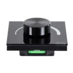 GloboStar® 71455 S1-K SKYDANCE AC Smart RF 2.4Ghz & Ροοστάτη - Push ON/OFF Triac Dimming AC100-240V σε AC100-240V 1 x 1.5A 360W - Max 1.5A 360W - IP20 - Μαύρο Σώμα - Μ8.5 x Π8.5 x Υ5cm - 5 Years Warranty - Image 5