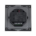 GloboStar® 71455 S1-K SKYDANCE AC Smart RF 2.4Ghz & Ροοστάτη - Push ON/OFF Triac Dimming AC100-240V σε AC100-240V 1 x 1.5A 360W - Max 1.5A 360W - IP20 - Μαύρο Σώμα - Μ8.5 x Π8.5 x Υ5cm - 5 Years Warranty - Image 6