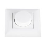 GloboStar® 71456 KS SKYDANCE AC Smart RF 2.4Ghz & Ροοστάτη Triac Dimming AC100-240V σε AC100-240V 1 x 1.5A 360W - Max 1.5A 360W - IP20 - Λευκό Σώμα - Μ8.5 x Π8.5 x Υ5.2cm - 5 Years Warranty - Image 4