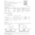 GloboStar® 71456 KS SKYDANCE AC Smart RF 2.4Ghz & Ροοστάτη Triac Dimming AC100-240V σε AC100-240V 1 x 1.5A 360W - Max 1.5A 360W - IP20 - Λευκό Σώμα - Μ8.5 x Π8.5 x Υ5.2cm - 5 Years Warranty - Image 9
