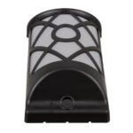 GLOBOSTAR® FLAMEART 71457 Διακοσμητικό Φωτιστικό Τοίχου LED 3W 90lm 120° DC 5V με Φωτοβολταϊκό Panel 5V 0.2W & Επαναφορτιζόμενη Μπαταρία Li-ion 3.2V 300mAh Αδιάβροχο IP65 Πορτοκαλί με Εφέ Φλόγας - Μ18 x Π10 x Υ5cm - 1 Χρόνο Εγγύηση - Image 4